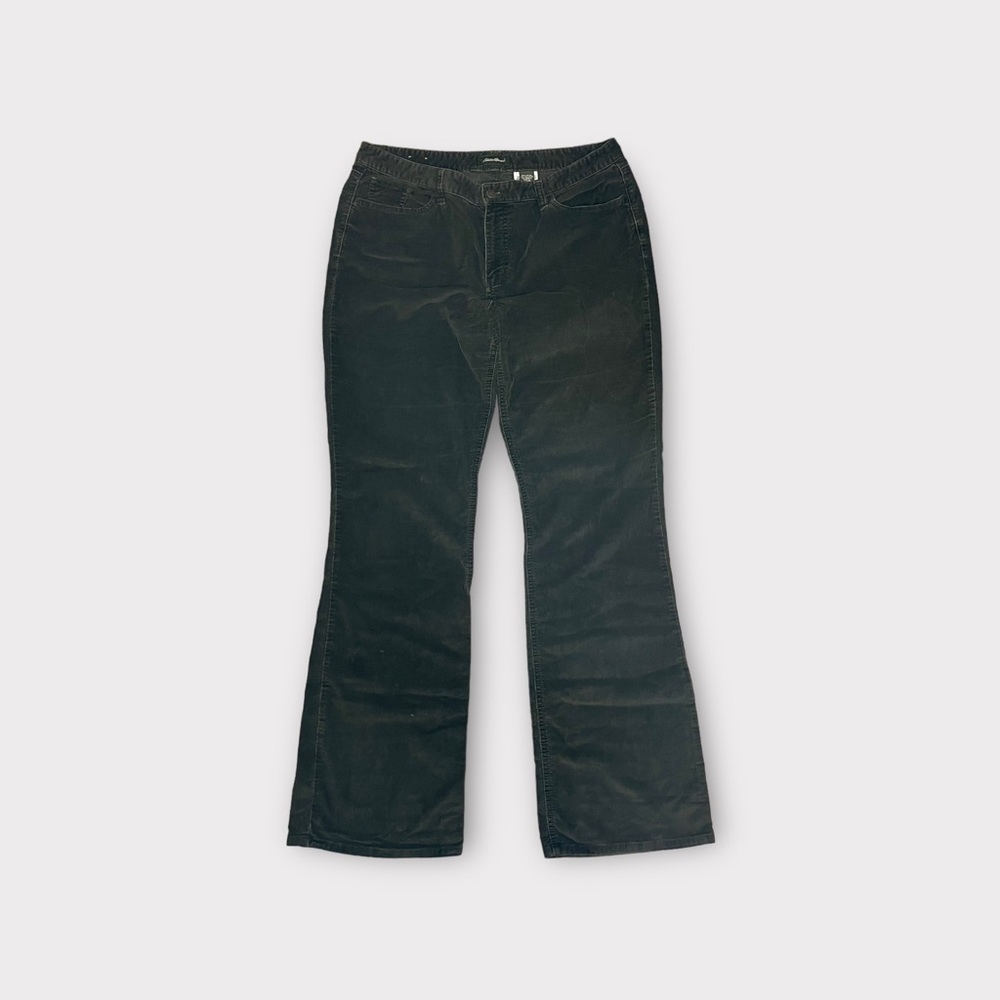 Eddie Bauer Corduroy Flare Pants